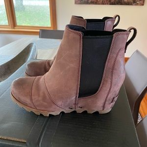 Sorel Joan of Arctic Wedge Bootie 8